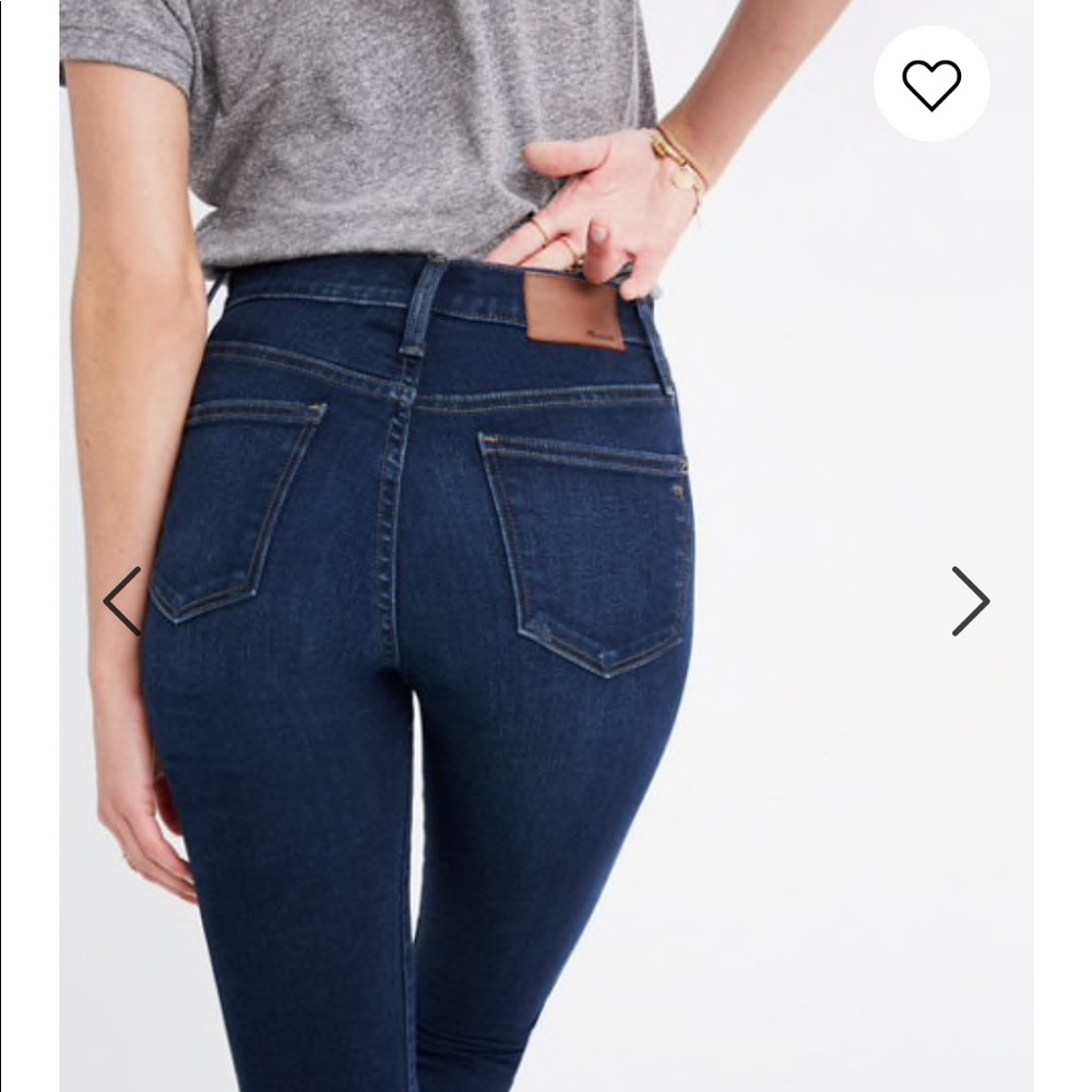 Madewell skinny jeans